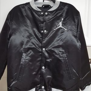 NWT JORDAN BLACK JACKET YOUTH SIZE XL